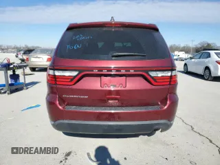 2020 Dodge Durango SXT Plus with VIN 1C4RDHAG5LC393745, listed as a Copart auction lot 88761365 with 95,349 mi miles and Clean title. Bid and sale history available at DreamBid. Image 6.