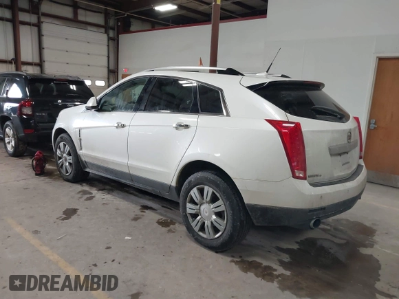 2011 Cadillac SRX Luxury Collection with VIN 3GYFNDEY1BS548452, listed as a IAAI auction lot 41476690 with 156,922 mi miles and . Bid and sale history available at carsss.com. Image 3.