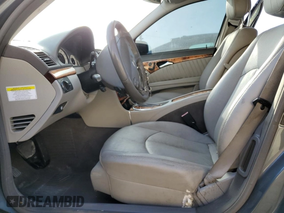 2009 Mercedes-Benz E-Class Sport 5.5L with VIN WDBUF72X69B394686, listed as a Copart auction lot 78475084 with 113,111 mi miles and Salvage Title. Bid and sale history available at carsss.com. Image 7.