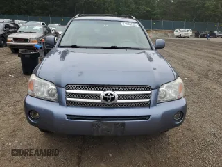 2007 Toyota Highlander Hybrid w/3rd Row with VIN JTEEW21A570038840, listed as a Copart auction lot 71243204 with 226,529 mi miles and Salvage Title. Bid and sale history available at carsss.com. Image 5.