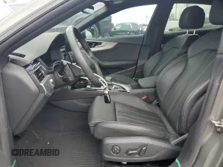 2023 Audi A5 Sportback S line Prestige z VIN WAUEACF57PA033957, wystawiony jako Copart lot #60224274 z przebiegiem 43 445 mil mil oraz Szkoda całkowita • Salvage title. Historia ofert i sprzedaży dostępna na DreamBid. Obrazek 7.