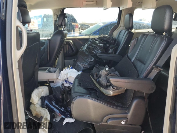 2015 Chrysler Town & Country Touring with VIN 2C4RC1BG5FR676151, listed as a Copart auction lot 51088155 with 0 mi miles and Clean Title. Bid and sale history available at carsss.com. Image 11.