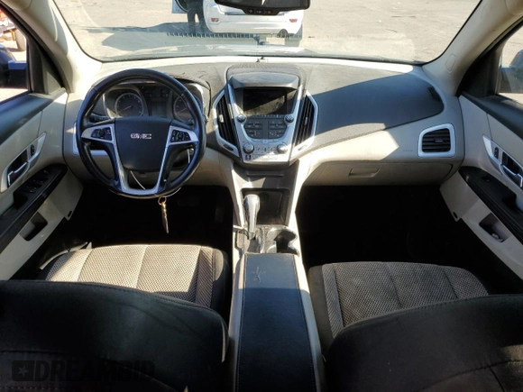 2014 GMC Terrain SLE with VIN 2GKALREK5E6358384, listed as a Copart auction lot 87391104 with 195,393 mi miles and Salvage title. Bid and sale history available at DreamBid. Image 8.