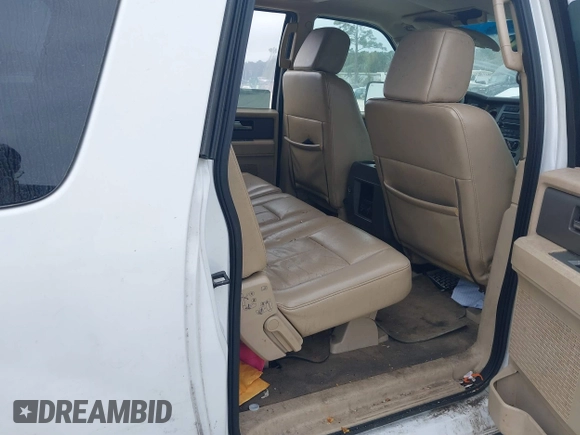 2007 Ford Expedition EL SSV with VIN 1FMFK165X7LA17471, listed as a IAAI auction lot 37941369 with 1 mi miles. Bid and sale history available at carsss.com. Image 8.