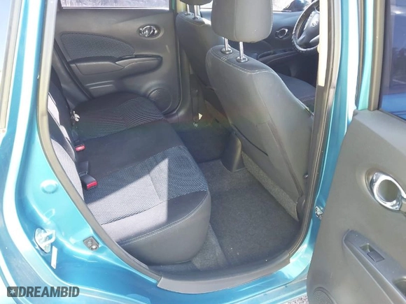 2015 Nissan Versa Note S with VIN 3N1CE2CP2FL435801, listed as a IAAI auction lot 41846568 with 110,171 mi miles. Bid and sale history available at carsss.com. Image 8.