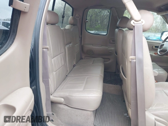 2000 Toyota Tundra Limited with VIN 5TBBT481XYS093180, listed as a IAAI auction lot 41949428 with 317,841 mi miles and . Bid and sale history available at DreamBid. Image 8.