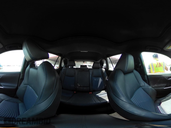 2021 Toyota RAV4 Hybrid XSE with VIN 2T3E6RFV8MW026973, listed as a IAAI auction lot 42052289 with 94,857 mi miles and . Bid and sale history available at DreamBid. Image 19.