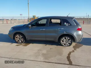 2012 Acura RDX Tech Pkg with VIN 5J8TB2H57CA000824, listed as a IAAI auction lot 41771611 with 265,417 mi miles. Bid and sale history available at carsss.com. Image 14.