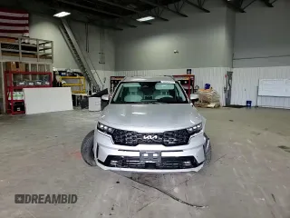 2024 Kia Sorento SX Prestige with VIN KNDRKDLG3R5247126, listed as a Copart auction lot 55260115 with 17,154 mi miles and Salvage title. Bid and sale history available at DreamBid. Image 14.
