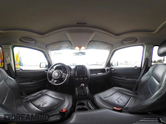 2016 Jeep Patriot Latitude with VIN 1C4NJRFBXGD524016, listed as a IAAI auction lot 40895673 with 157,465 mi miles and . Bid and sale history available at DreamBid. Image 18.