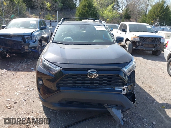 2023 Toyota RAV4 XLE Premium with VIN 2T3C1RFVXPC247647, listed as a IAAI auction lot 41997072 with 27,326 mi miles and . Bid and sale history available at DreamBid. Image 12.