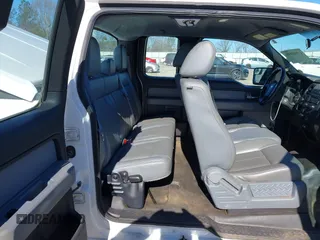 2014 Ford F-150 XL with VIN 1FTFX1EF0EKF01068, listed as a IAAI auction lot 41641910 with 212,728 mi miles. Bid and sale history available at carsss.com. Image 8.