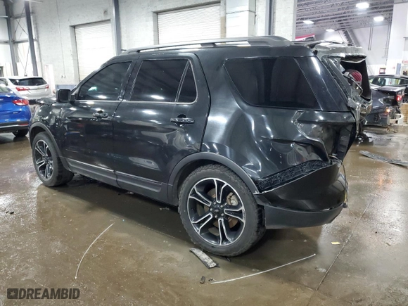 2015 Ford Explorer Sport with VIN 1FM5K8GT8FGB22633, listed as a Copart auction lot 60261644 with 107,797 mi miles and Non Repairable. Bid and sale history available at carsss.com. Image 2.