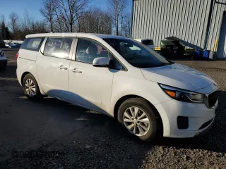 2016 Kia Sedona L with VIN KNDMA5C15G6150001, listed as a Copart auction lot 44647655 with 111,220 mi miles and Salvage Title. Bid and sale history available at carsss.com. Image 4.