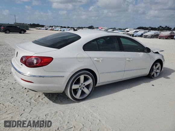 2012 Volkswagen CC Lux Plus PZEV with VIN WVWHP7AN8CE510380, listed as a Copart auction lot 54218685 with 103,419 mi miles and Clean Title. Bid and sale history available at carsss.com. Image 3.