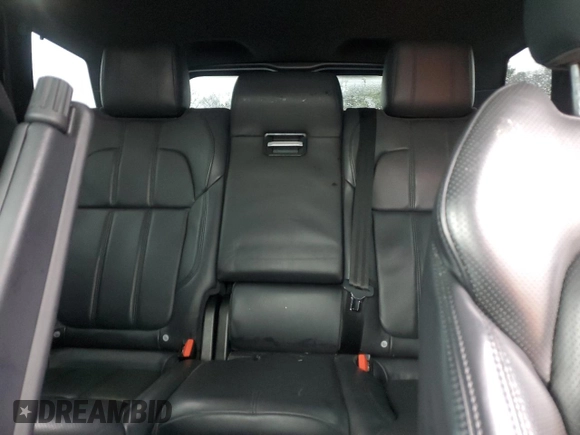 2017 Land Rover Range Rover Sport HSE with VIN SALWR2FK3HA125965, listed as a Copart auction lot 44970435 with 121,769 mi miles and Clean Title. Bid and sale history available at carsss.com. Image 10.