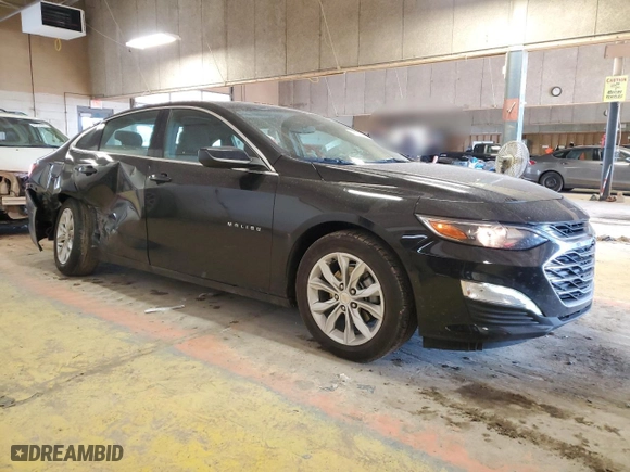 2022 Chevrolet Malibu LT with VIN 1G1ZD5ST9NF118769, listed as a Copart auction lot 45207645 with 34,748 mi miles and Salvage Title. Bid and sale history available at carsss.com. Image 4.
