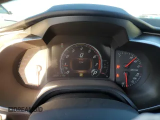 2017 Chevrolet Corvette Z06 2LZ with VIN 1G1YS2D64H5606898, listed as a Copart auction lot 42851965 with 22,327 mi miles and Salvage Title. Bid and sale history available at carsss.com. Image 9.