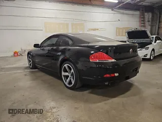 2007 BMW 6 Series 650i with VIN WBAEH13537CR53450, listed as a Copart auction lot 72861384 with 101,695 mi miles and Clean Title. Bid and sale history available at carsss.com. Image 3.