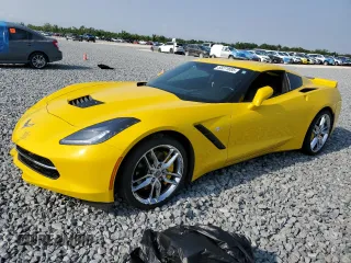 2015 Chevrolet Corvette Z51 3LT z VIN 1G1YM2D79F5102704, wystawiony jako Copart lot #53271695 z przebiegiem 27 355 mil mil oraz Szkoda całkowita • Salvage title. Historia ofert i sprzedaży dostępna na DreamBid. Obrazek 1.