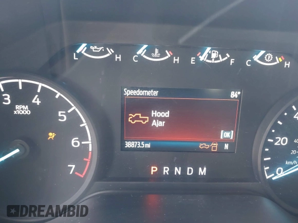 2021 Ford F-150 XL with VIN 1FTEW1EP7MFA55953, listed as a IAAI auction lot 42686431 with 38,873 mi miles and . Bid and sale history available at DreamBid. Image 7.