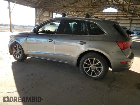 2010 Audi Q5 Premium with VIN WA1CKAFP8AA049390, listed as a Copart auction lot 41990955 with Not provided miles and Salvage title. Bid and sale history available at DreamBid. Image 2.