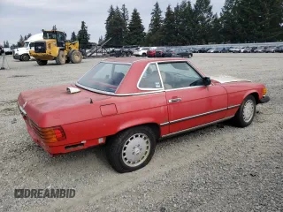 1987 Mercedes-Benz 560 with VIN WDBBA48D3HA065952, listed as a Copart auction lot 75718704 with 145,170 mi miles and Clean Title. Bid and sale history available at carsss.com. Image 3.