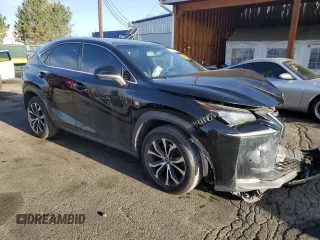 2015 Lexus NX 200t with VIN JTJBARBZ9F2013278, listed as a Copart auction lot 52310695 with 126,068 mi miles and Salvage Title. Bid and sale history available at carsss.com. Image 4.