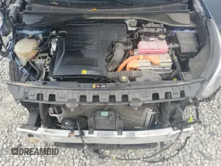 2022 Kia Niro Touring SE with VIN KNDCC3LC7N5537387, listed as a Copart auction lot 71196674 with 49,527 mi miles and Salvage Title. Bid and sale history available at carsss.com. Image 12.
