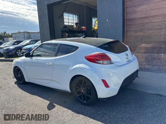 2012 Hyundai Veloster w/Gray Int with VIN KMHTC6AD6CU036826, listed as a Copart auction lot 88141445 with 169,498 mi miles and Clean title. Bid and sale history available at DreamBid. Image 3.