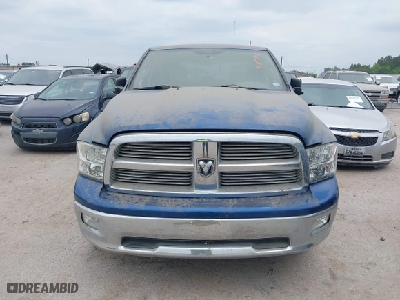 2010 Dodge Ram 1500 SLT with VIN 1D7RB1CT8AS228353, listed as a IAAI auction lot 42051815 with 178,193 mi miles. Bid and sale history available at carsss.com. Image 6.