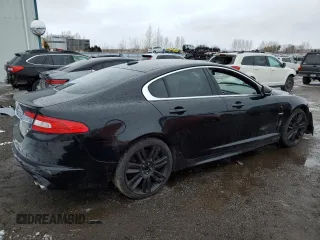 2010 Jaguar XF with VIN SAJXA0JC7AMR64112, listed as a Copart auction lot 47630575 with Not Provided miles and Salvage Title. Bid and sale history available at DreamBid. Image 3.