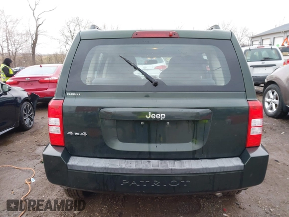 2010 Jeep Patriot Sport with VIN 1J4NF2GB3AD611667, listed as a IAAI auction lot 41476106 with 113,276 mi miles and . Bid and sale history available at DreamBid. Image 17.