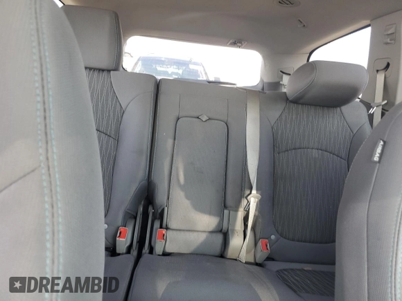 2017 Chevrolet Traverse LS with VIN 1GNKVFKD4HJ349379, listed as a Copart auction lot 64386315 with 383,272 mi miles and Salvage title. Bid and sale history available at DreamBid. Image 10.