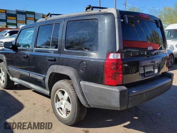 2010 Jeep Commander Sport z VIN 1J4RH4GK9AC147040, wystawiony jako Copart lot #54836335 z przebiegiem 89 213 mil mil oraz Tytuł czysty. Historia ofert i sprzedaży dostępna na DreamBid. Obrazek 3.