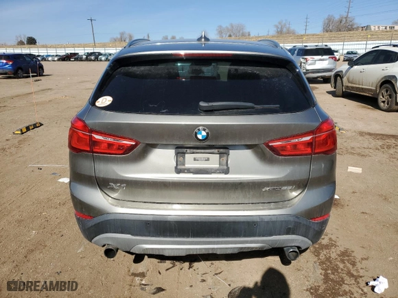 2019 BMW X1 xDrive28i with VIN WBXHT3C55K5L35265, listed as a Copart auction lot 45974295 with 84,541 mi miles and Salvage Title. Bid and sale history available at carsss.com. Image 6.