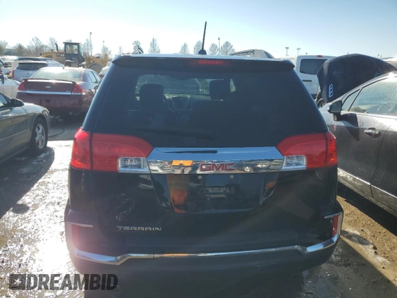 2017 GMC Terrain SLE z VIN 2GKALNEK6H6334138, wystawiony jako Copart lot #43264814 z przebiegiem 103 509 mil mil oraz Szkoda całkowita • Salvage title. Historia ofert i sprzedaży dostępna na DreamBid. Obrazek 6.