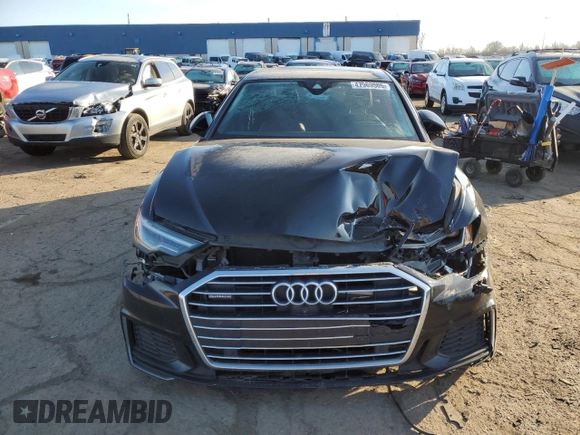 2019 Audi A6 Premium Plus z VIN WAUL2AF20KN069540, wystawiony jako Copart lot #47969565 z przebiegiem 138 379 mil mil oraz Szkoda całkowita • Salvage title. Historia ofert i sprzedaży dostępna na DreamBid. Obrazek 5.