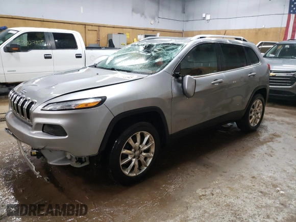 2015 Jeep Cherokee Limited with VIN 1C4PJMDS2FW688667, listed as a Copart auction lot 52772045 with 115,907 mi miles and Clean Title. Bid and sale history available at carsss.com. Image 1.