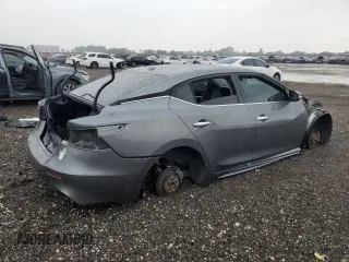 2020 Nissan Maxima SV with VIN 1N4AA6CV9LC364275, listed as a Copart auction lot 88974795 with 76,015 mi miles and Non Repairable. Bid and sale history available at carsss.com. Image 3.