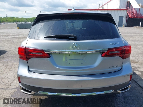 2018 Acura MDX Technology with VIN 5J8YD4H57JL003610, listed as a IAAI auction lot 42127585 with 82,633 mi miles and . Bid and sale history available at DreamBid. Image 16.