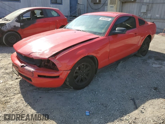 2008 Ford Mustang Deluxe with VIN 1ZVHT80N485138561, listed as a Copart auction lot 58094495 with 181,443 mi miles and Clean title. Bid and sale history available at DreamBid. Image 1.