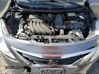 2016 Nissan Versa S with VIN 3N1CN7APXGL819150, listed as a Copart auction lot 59051605 with 124,360 mi miles and Salvage title. Bid and sale history available at DreamBid. Image 11.