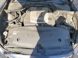 2011 Infiniti M with VIN JN1BY1AP3BM325629, listed as a Copart auction lot 58600135 with 132,635 mi miles and Salvage title. Bid and sale history available at DreamBid. Image 11.
