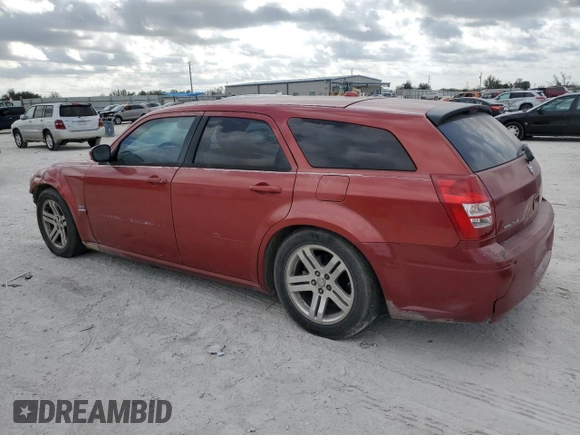 2005 Dodge Magnum RT z VIN 2D4GV58215H637696, wystawiony jako Copart lot #45533165 z przebiegiem 265 274 mil mil oraz Szkoda całkowita • Salvage title. Historia ofert i sprzedaży dostępna na DreamBid. Obrazek 2.