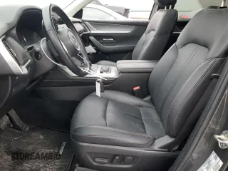 2024 Mazda CX-90 Preferred Plus z VIN JM3KKCHDXR1110788, wystawiony jako Copart lot #51892975 z przebiegiem 16 998 mil mil oraz Szkoda całkowita • Salvage title. Historia ofert i sprzedaży dostępna na DreamBid. Obrazek 7.