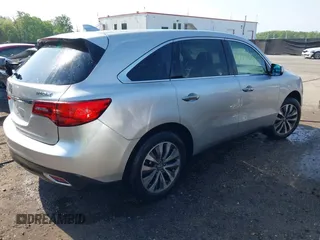 2014 Acura MDX Technology z VIN 5FRYD4H49EB008286, wystawiony jako IAAI lot #42156025 z przebiegiem 86 301 mil mil oraz . Historia ofert i sprzedaży dostępna na DreamBid. Obrazek 4.