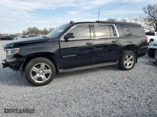 2015 Chevrolet Suburban LT with VIN 1GNSCJKC8FR530452, listed as a Copart auction lot 49312245 with 181,834 mi miles and Clean Title. Bid and sale history available at carsss.com. Image 1.
