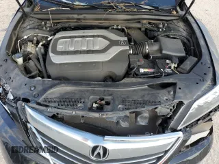 2016 Acura RLX Tech Pkg with VIN JH4KC1F58GC001638, listed as a Copart auction lot 43787985 with 66,701 mi miles and Salvage Title. Bid and sale history available at carsss.com. Image 13.
