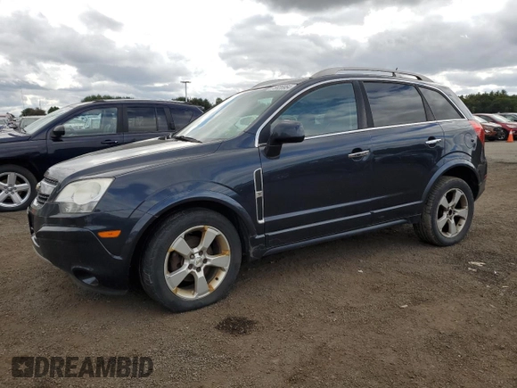 2014 Chevrolet Captiva Sport LTZ with VIN 3GNAL4EK2ES591646, listed as a Copart auction lot 73026964 with 139,371 mi miles and Clean Title. Bid and sale history available at DreamBid. Image 1.